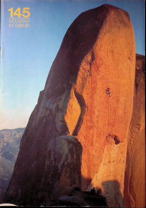 Mountain 145 cover